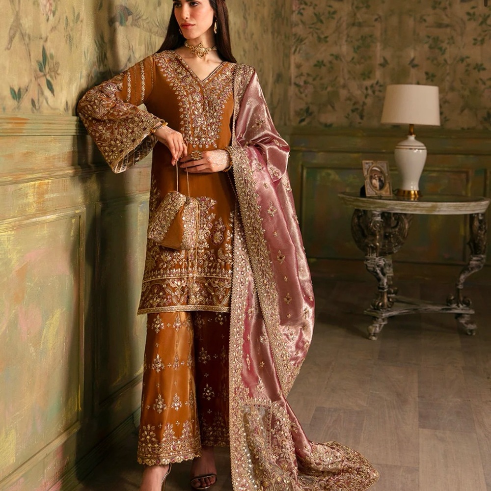 Faiza Saqlain Lamees dress - Xsmall